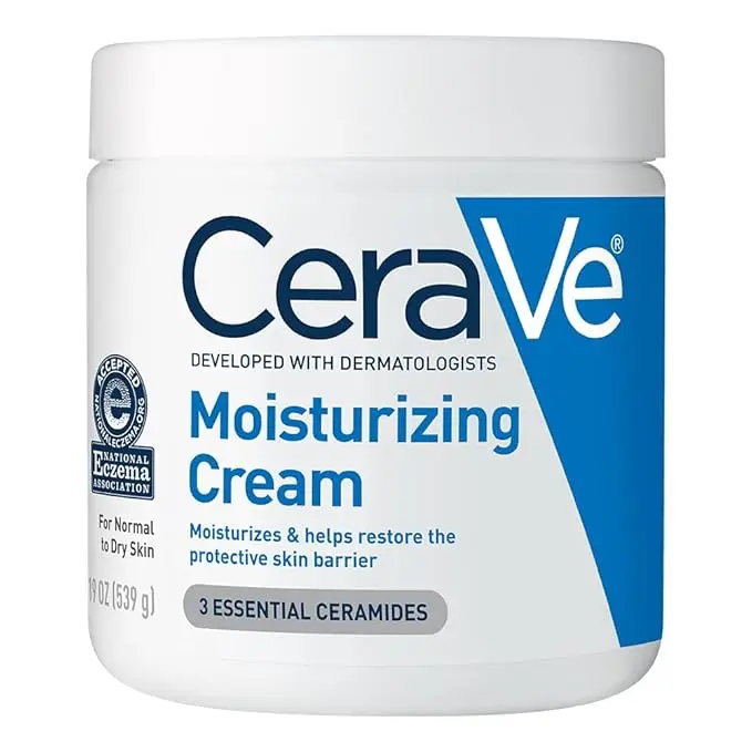 CeraVe Crema Hidratante facial y corporal diaria para pieles secas