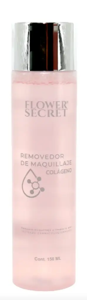 Locion Desmaquillante Con Colageno