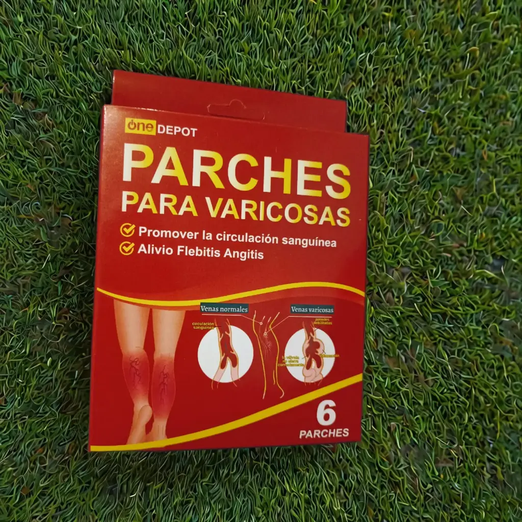 6 Parches Para Varices