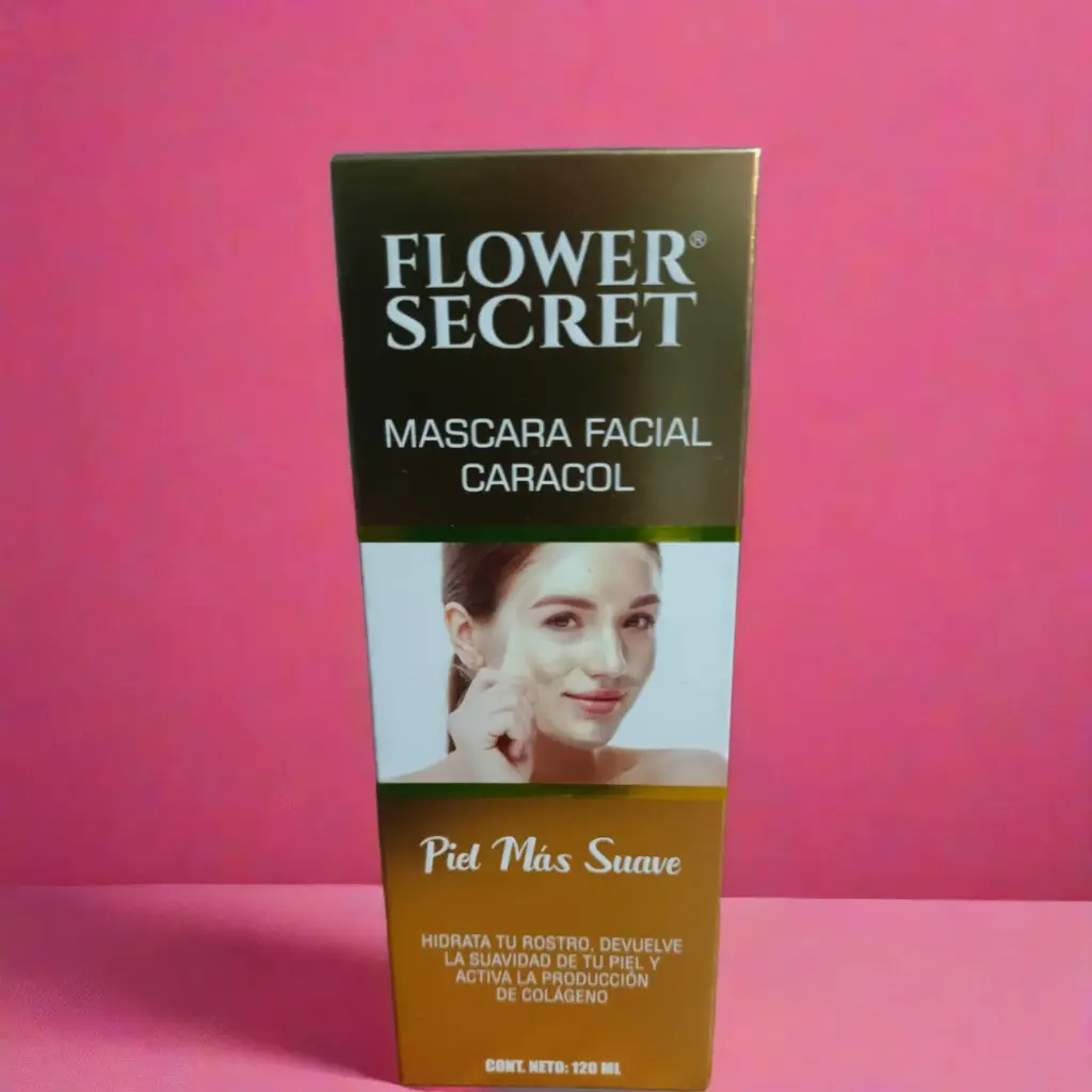 Mascara Facial Caracol