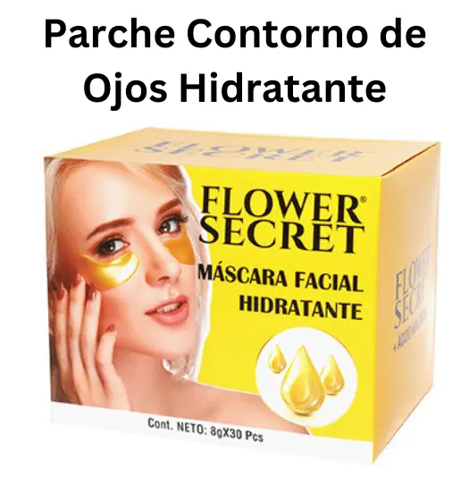 Caja Mascara Ojeras Acido Hialurónico X30
