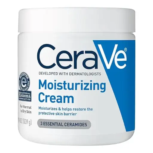 CeraVe Crema Hidratante facial y corporal diaria para pieles secas