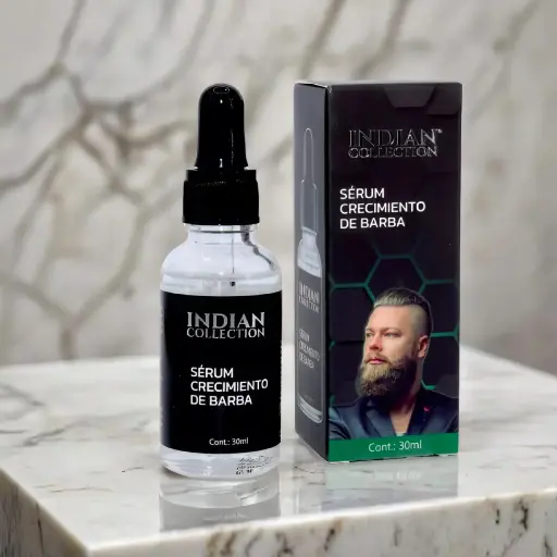 Serum Para El Crecimiento De Barba