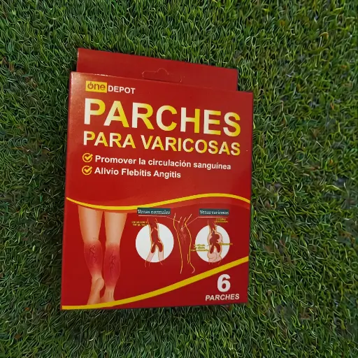 6 Parches Para Varices