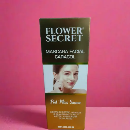 Mascara Facial Caracol
