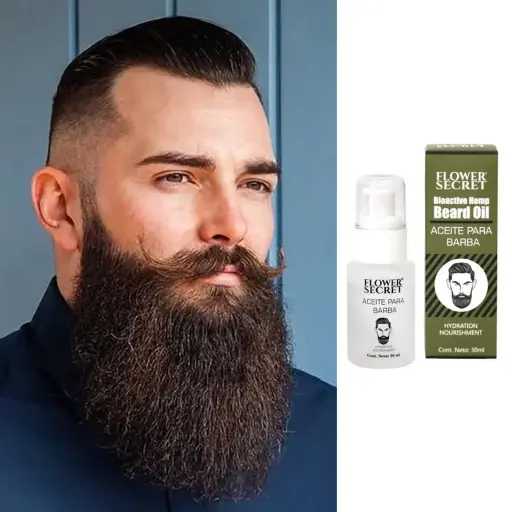 Aceite Para Barba Caballero