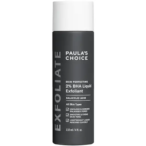 Paula's Choice Skin Perfecting - Exfoliante líquido de ácido salicílico BHA al 2 %