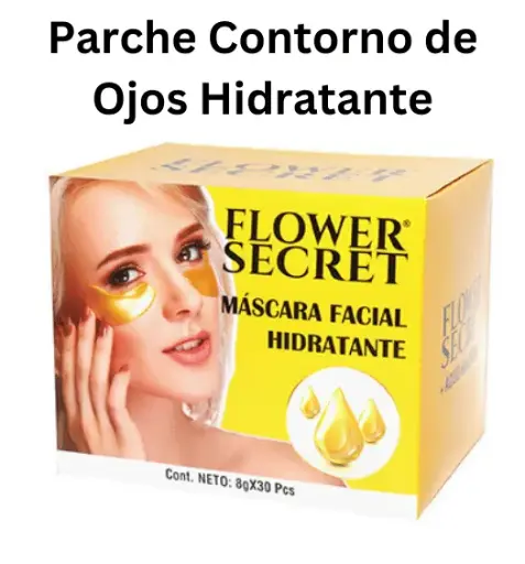 Caja Mascara Ojeras Acido Hialurónico X30