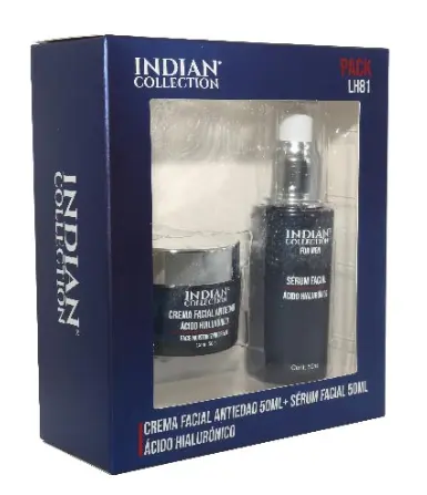 Pack Acido Hialurónico Para Hombre 50ml (crema+serum)