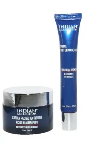 Pack Crema Ac Hialurónico Hombre Antiedad Crema Contorno de Ojos