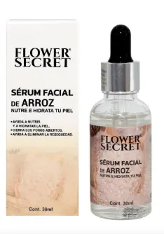 Serum Facial De Arroz 30ml